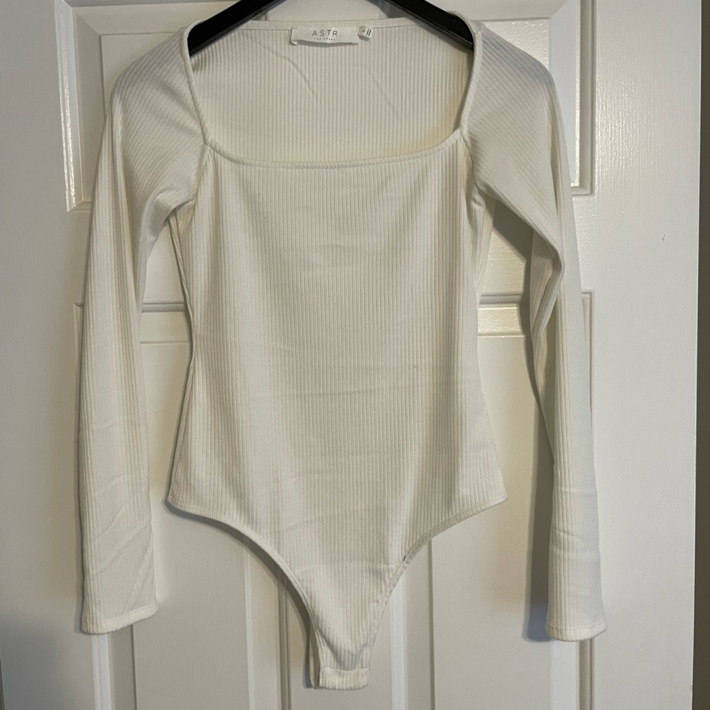 ASTR Square Neck Bodysuit